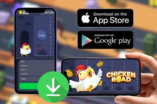 Chicken Road mobiel spelen